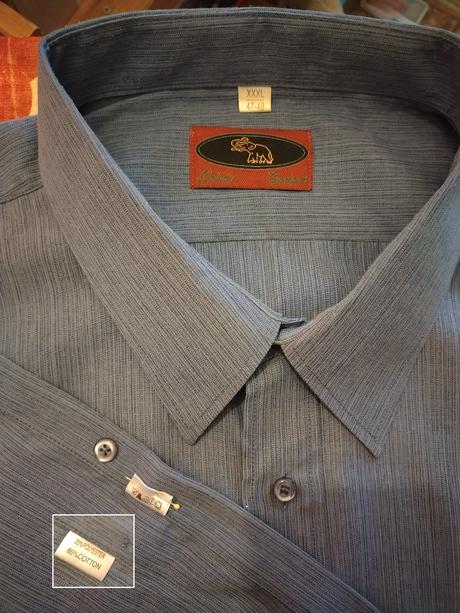 Pánska košeľa, veľ. 47/48, zn. golden elephant, xxxl