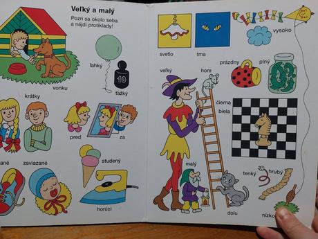 Kniha pre najmensich,