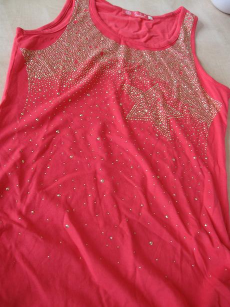 Dámske letné tričko, s/m, s