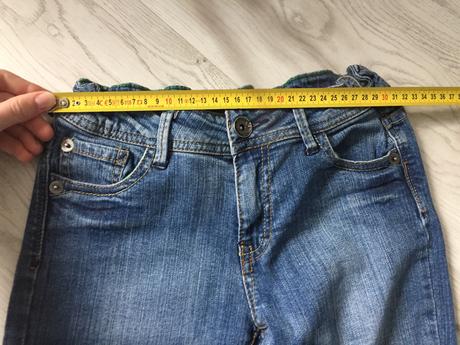 Modré hrubšie rifle, zara,152