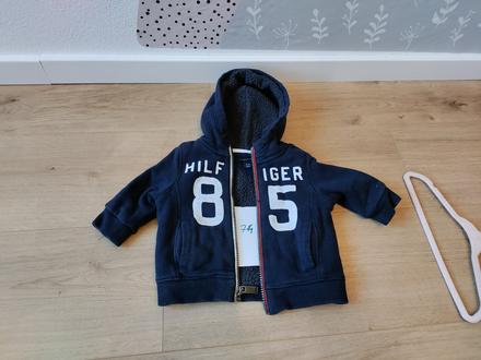 Mikina 68-74 tommy hilfiger, tommy hilfiger,68
