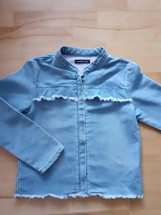 Tenká riflová bunda., reserved,128