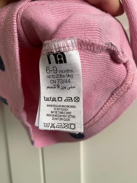 Guličkové tričko, marks & spencer,74