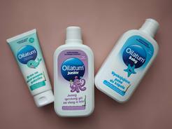 Oilatum® Junior jemný sprchový gél na vlasy a telo