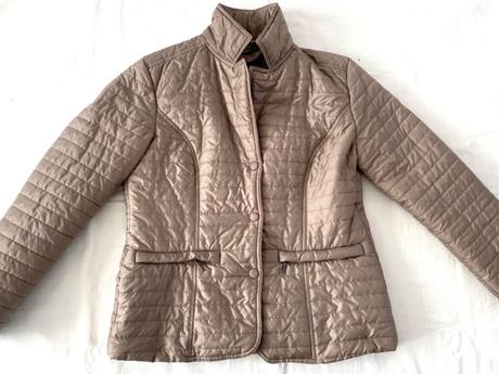 Prechodná bunda sakového strihu, l