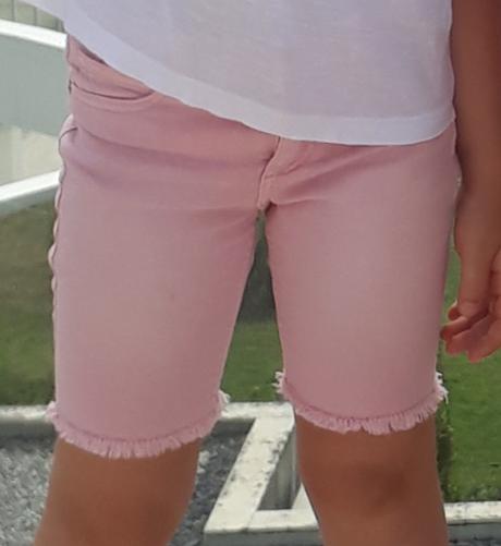 Dievčenské kraťasy h&m, h&m,104