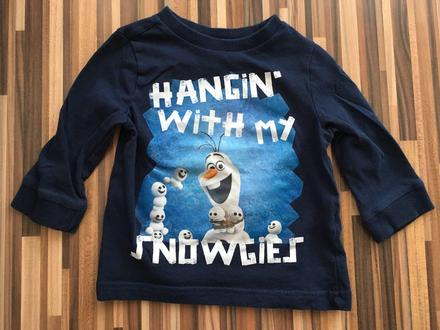 Tričko olaf, f&f,80