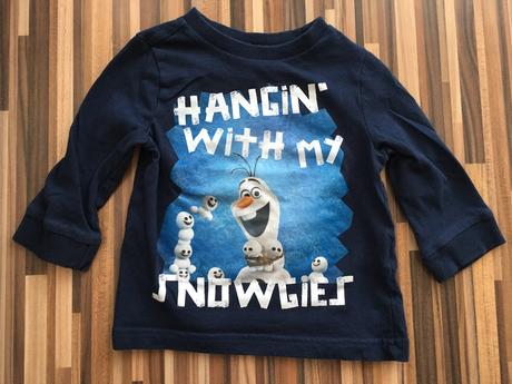 Tričko olaf, f&f,80