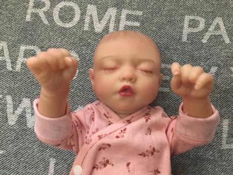 Realisticka babika, babatko 42cm, 