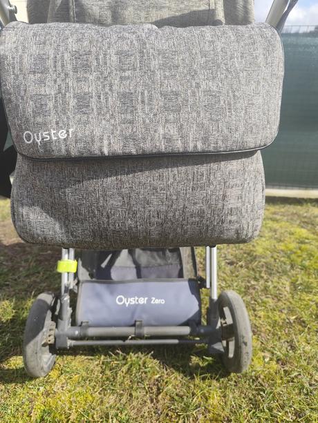 Oyster zero kočík, babystyle,babystyle oyster