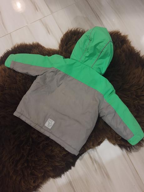 Detská zimná bunda, kiki&koko,92
