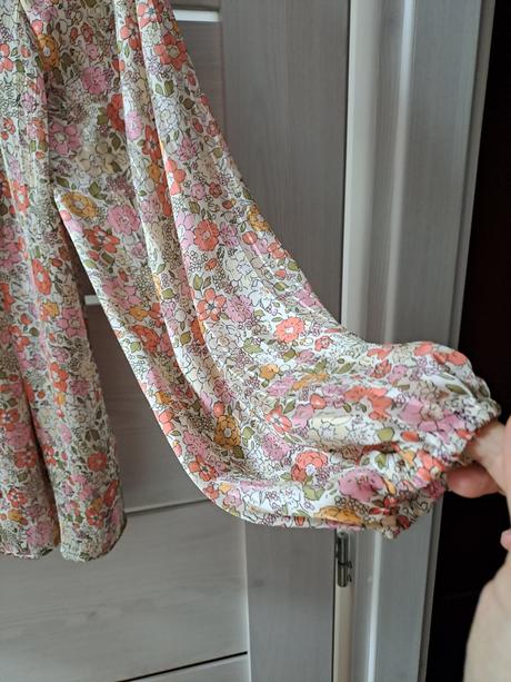 Voĺná blúzka hm, h&m,m