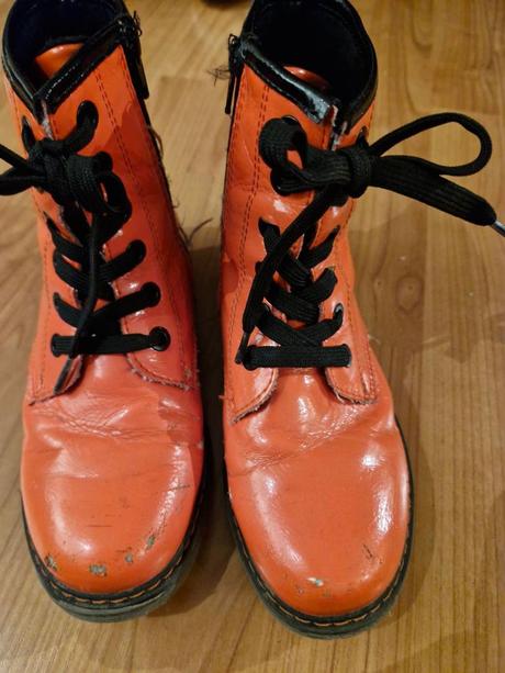 Detske topanky_oranzove, tom tailor,35