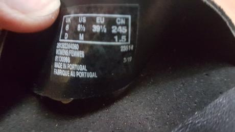 Damske sandale, clarks,39