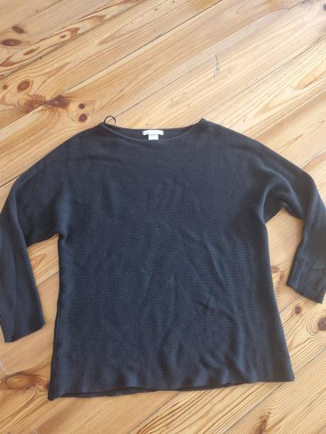 Pulover vrubkovaný hm top nový stav veľkosť s, h&m,s