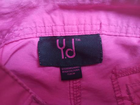 Ružové šortky y.d 158 (xs), 158