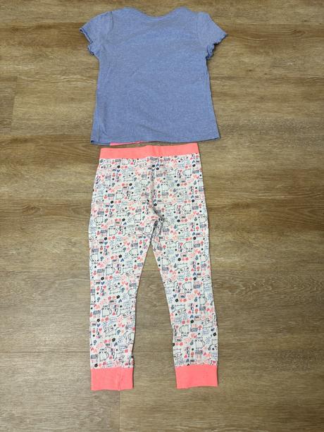 2x pyžamko mačičkové a vtáčikové, f&f,104