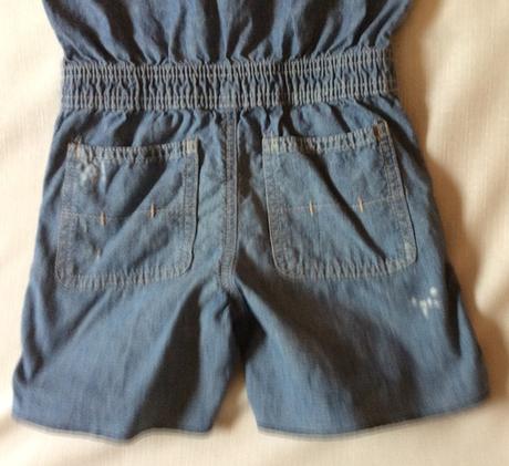 Letný tenký riflový overal v. 110/116, ralph lauren,110