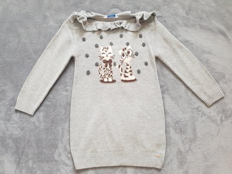 Svetrikove saty mayoral, mayoral,110