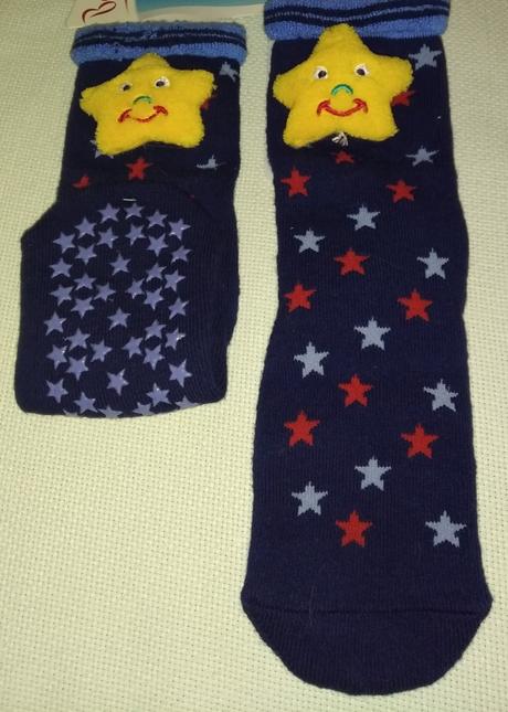 Hviezdičkové ponožky - protišmykové, bellinda,31