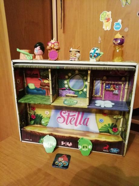 Figúrky anry birds stella, 