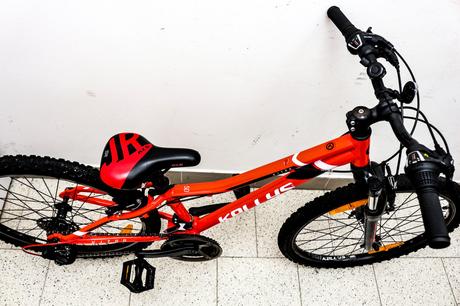 Predám detský juniorský bicykel kellys 24 hliník, kellys,24