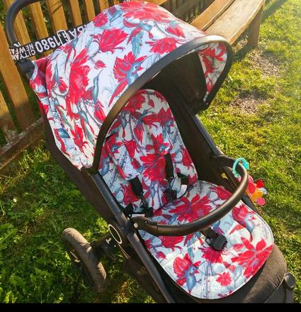 Petite & mars street plus imited edition kolibrik, petite&mars,petite&mars street+