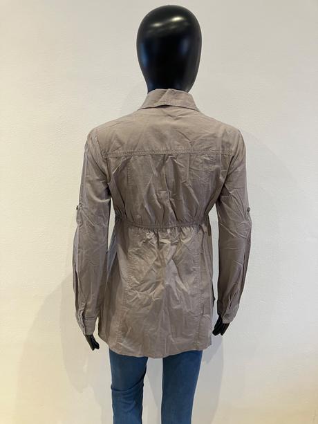 Dámska kosela predĺžená sivá clochouse (m), clockhouse,m