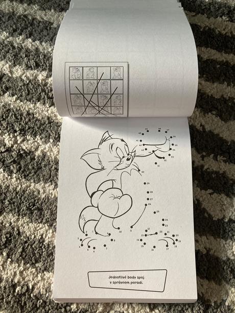 Tom and jerry zábavné hádanky,