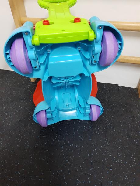 Odrážadlo sloník 3 v 1, 