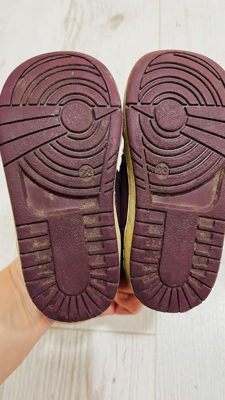 Kožené topánky 23 dievča, 23