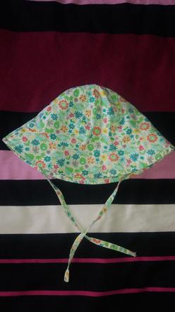 Kvetinkovy klobucik na viazanie, kik,92