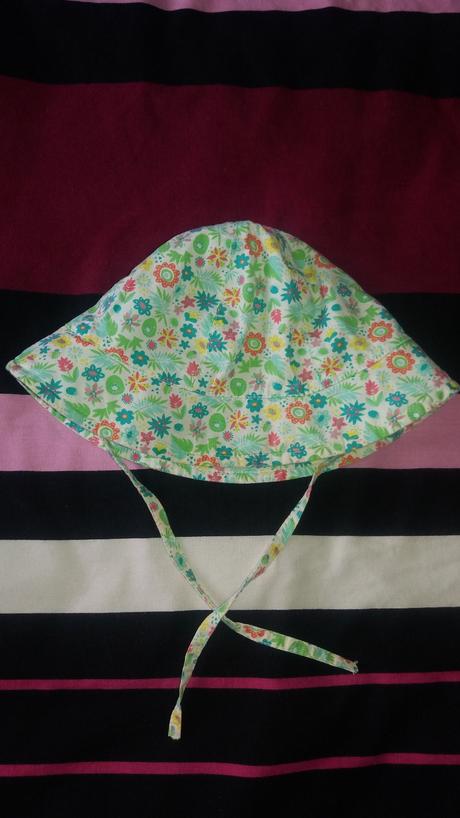 Kvetinkovy klobucik na viazanie, kik,92