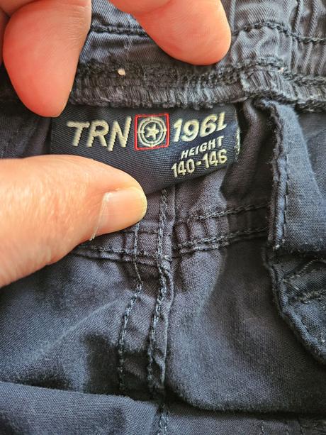 Kapsáčové nohavice, terranova,140