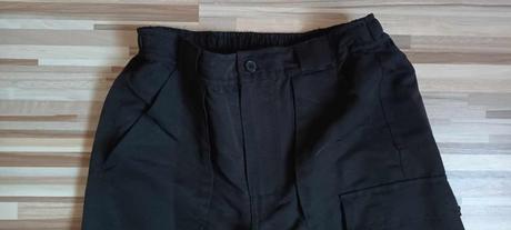 Cyklistické šortky s ochrannou vložkou, 140