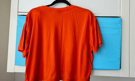 Nike, dámsky croptop, červený, vel. l, nike,l
