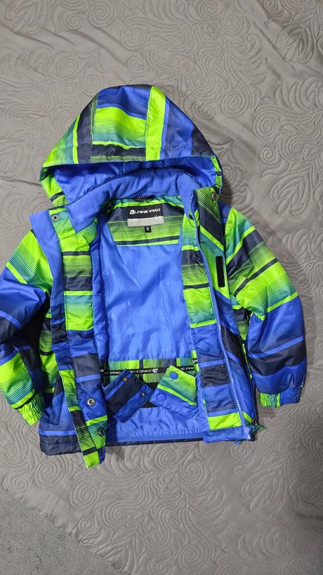 Lyžiarsky komplet, alpine pro,110