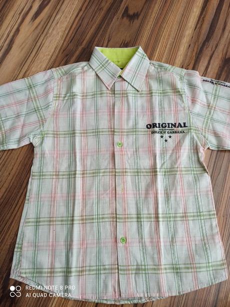 Košeľa dolca&gabbana v. 122, 122