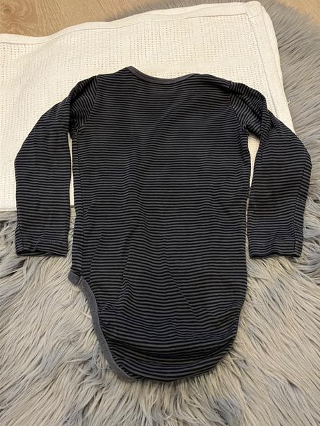 Chlapčenské pásikavé body h&m (92), h&m,92