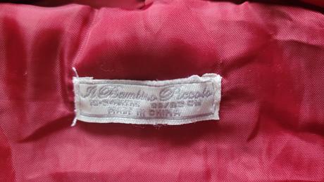 Dievčenská jesenná bunda veľ. 86-92cm, 92