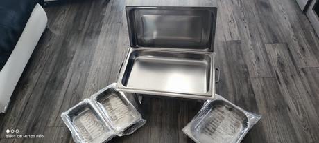 Nerezový ohrievač jedla, 