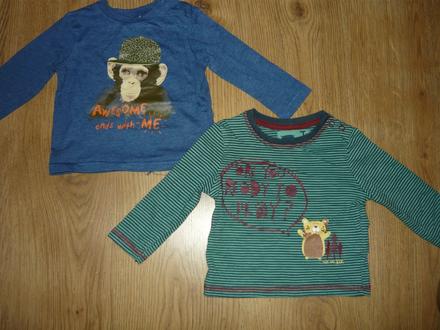 Tričká s dlhým rukávom -62/68, tu,68