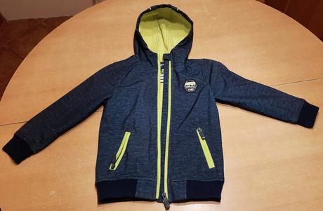 Predám prechodovú bundičku veľ.110 (na 4-6rokov), 110
