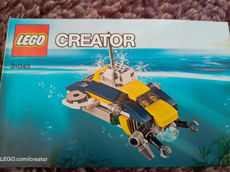 31045 lego creator 3 v 1 ocean explorer, 