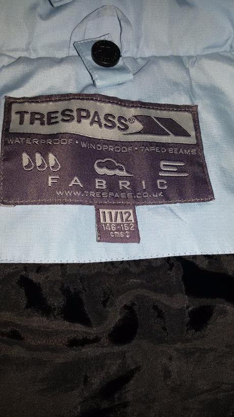 Trespass 11-12 rokov, prechodna, 146