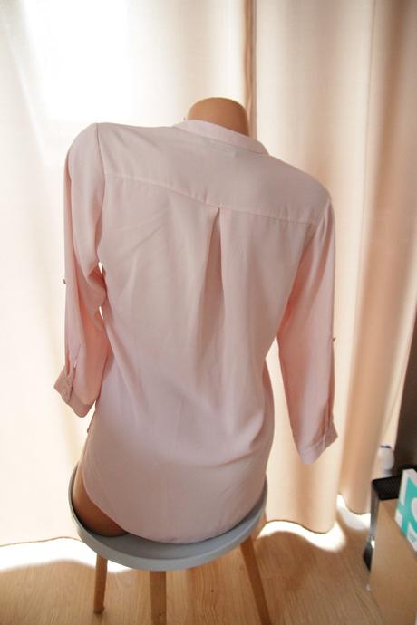 Bledo ružová blúzka dorothy perkins s, s