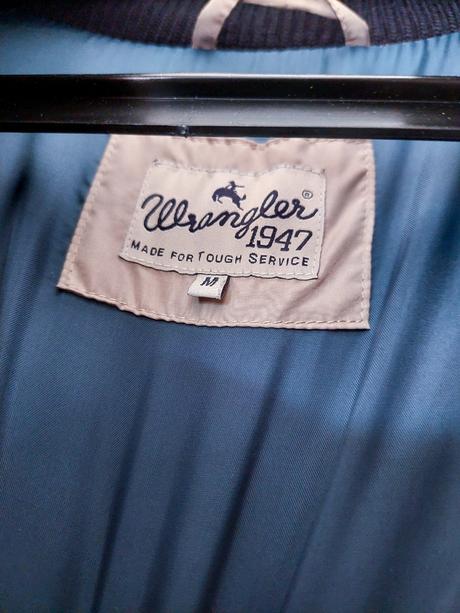 Stylova bunda s kapucnou wrangler, wrangler,m