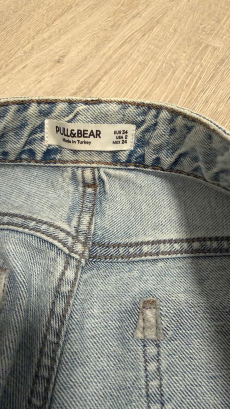 Siroke rifle 34, pull&bear,xs