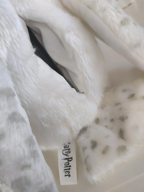 Plyšová sova hedviga harry potter, 