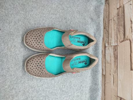 Rieker 36 - dámske kožené dierkované topánky, rieker,36